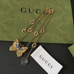 Spring and summer arrival extreme popularity model necklace 2023SS GUCCI Gucci